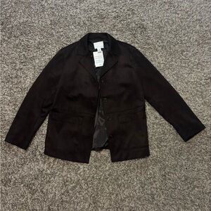 H&M Black Women's Blazer Jacket